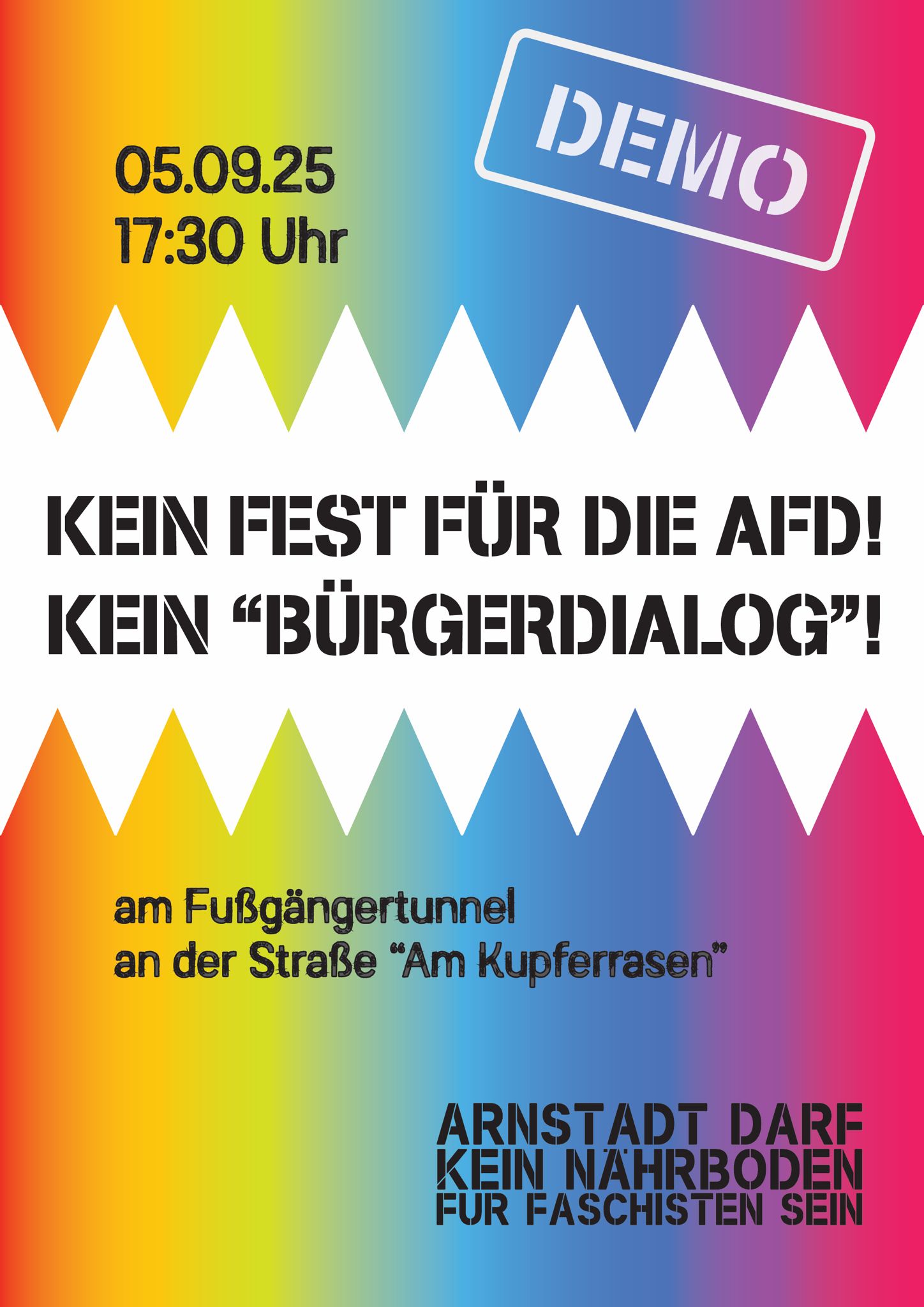 Kein Fest für die Afd